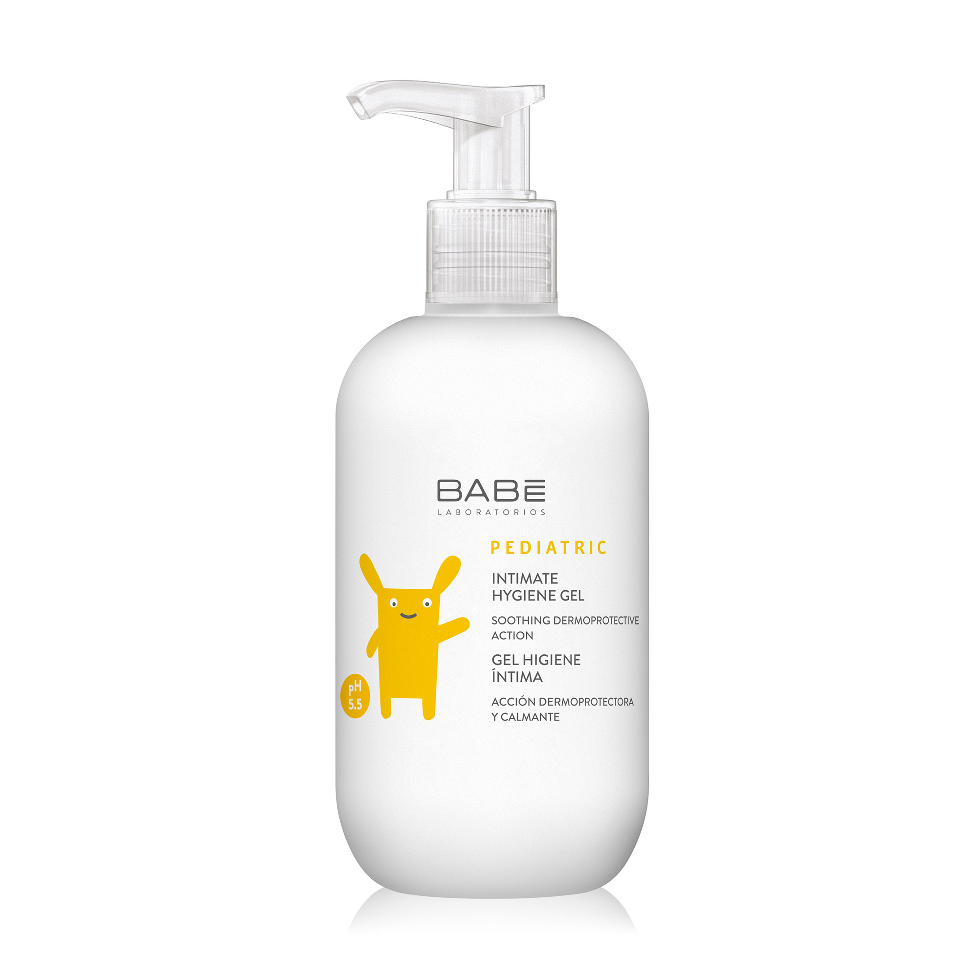 Дитячий гель BABE Laboratorios Intimate Hygiene Gel для інтимної гігієни, 200 мл